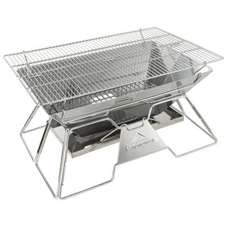 Bếp nướng than hoa campingmoon mt3 mt2 bếp nướng than hoa gấp gọn bếp nướng than dã ngoại tiện lợi cắm trại