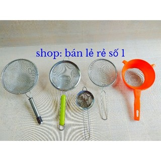 Rây bột, rây inox, lọc nước trái cây