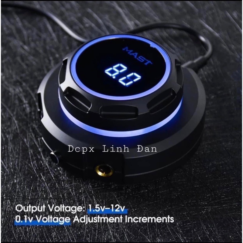 Biến điện MAST HALLO chính hãng