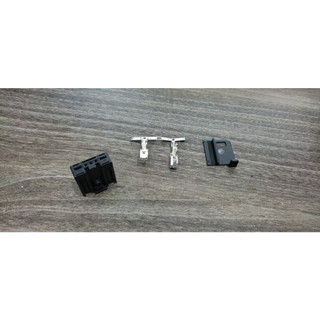 Giắc ghim motor ghế điện loại 2 chân - Giắc motor và pin motor ghế điện
