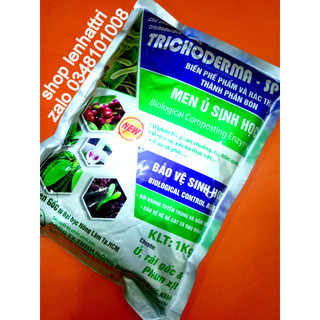 Nấm đối kháng trichoderma 1kg