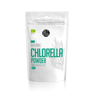 Mua 1 tặng 1 bột tảo lục chlorella hữu cơ organic life diet food chlorella thực phẩm chứa nhiều dinh dưỡng