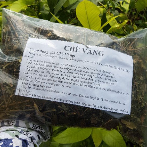 Chè vằng khô lợi sữa - Đơn thanh toán trước tặng cây giống