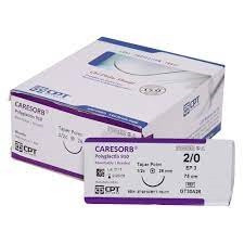 Chỉ CPT Caresorb Polyglactin 1/0, 2/0, 3/0, 4/0