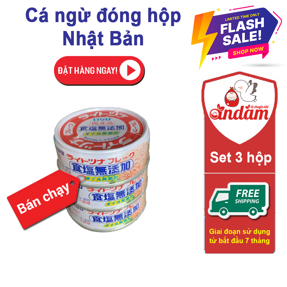 Cá Ngừ Đóng Hộp Combo 3 hộp