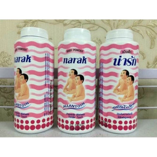 🌿🌿🌿Phấn rôm Narak hương thơm dịu nhẹ 25g/hủ - Thái Lan🌸🌸