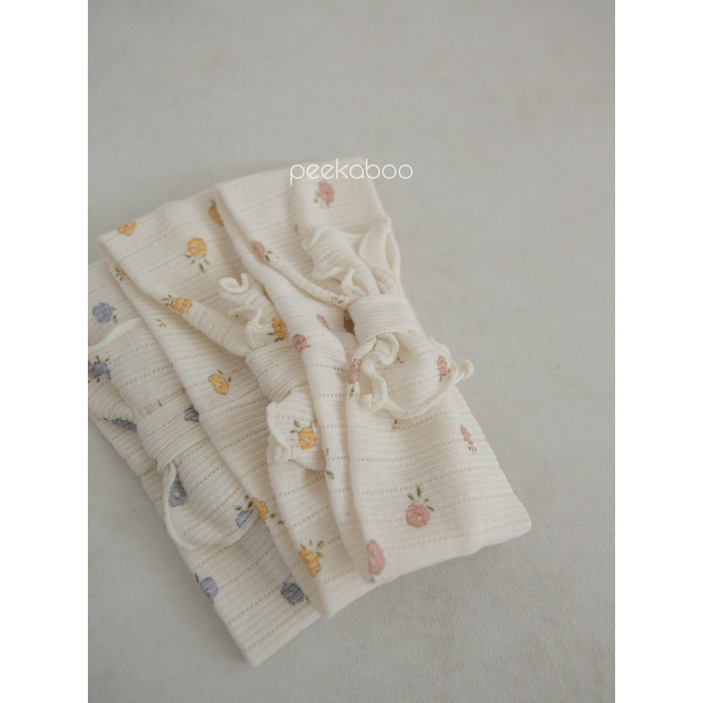 Bộ rời hè hoa nhí 2 dây Darling Peekaboo Hàn Quốc cho bé gái