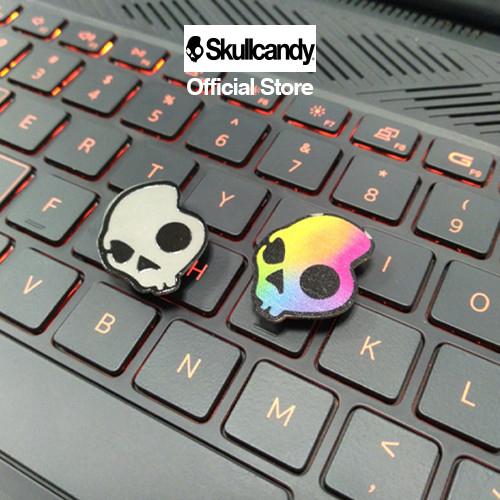 [QUÀ TẶNG KHÔNG BÁN] Huy Hiệu / Pin Cài ENAMEL PIN Skullcandy Năng Động Cá Tính - Màu ngẫu nhiên