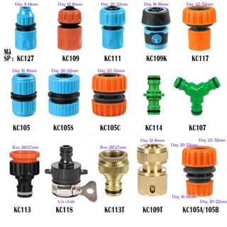 Khớp nối nhanh ống nước, vòi nước, máy rửa xe, khí nén...có tại vòi tưới cây Lionking shop