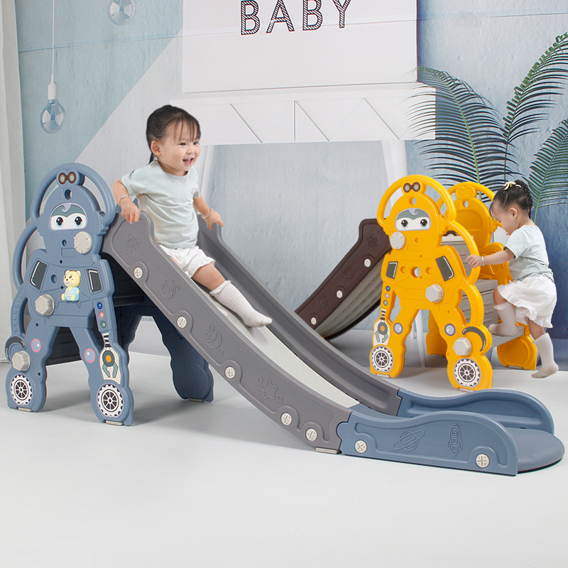 Cầu trượt khủng long đáng yêu cho bé đủ màu