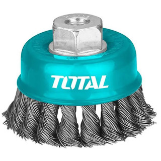 Chén cước thép xoắn 100mm total tac32042