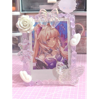 [Sẵn] Toploader decor thạch đựng card idol Kpop, anime