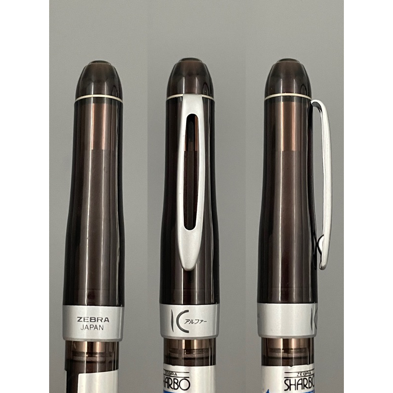 Bút hai ngòi bi và chì Zebra Sharbo made in Japan- 350.78343