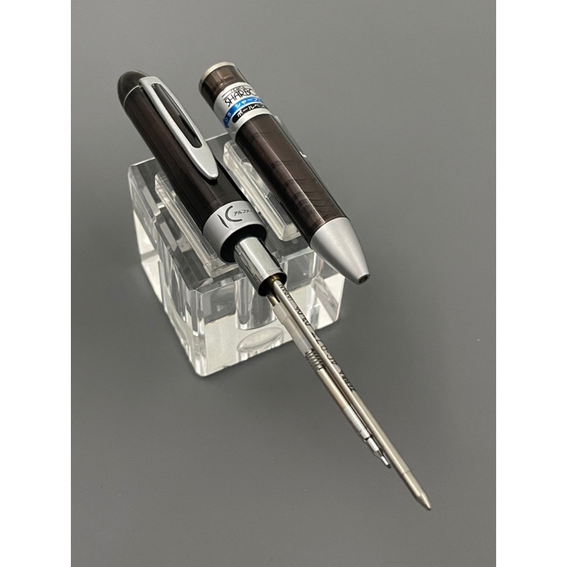 Bút hai ngòi bi và chì Zebra Sharbo made in Japan- 350.78343