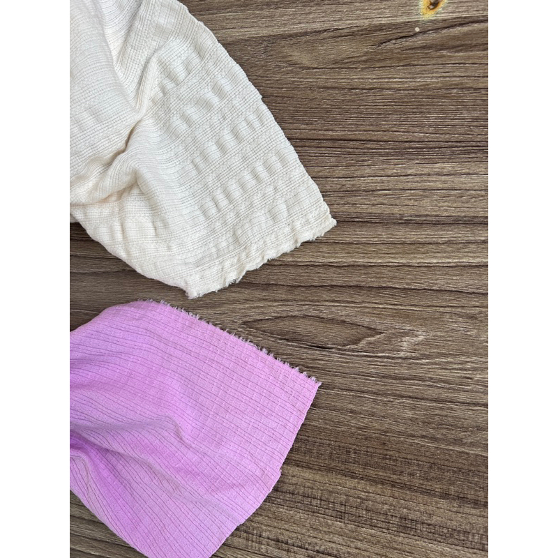 Vải thun thông hơi màu pastel