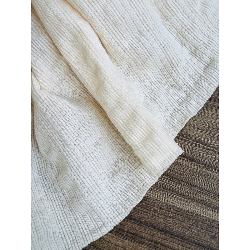 Vải thun thông hơi màu pastel