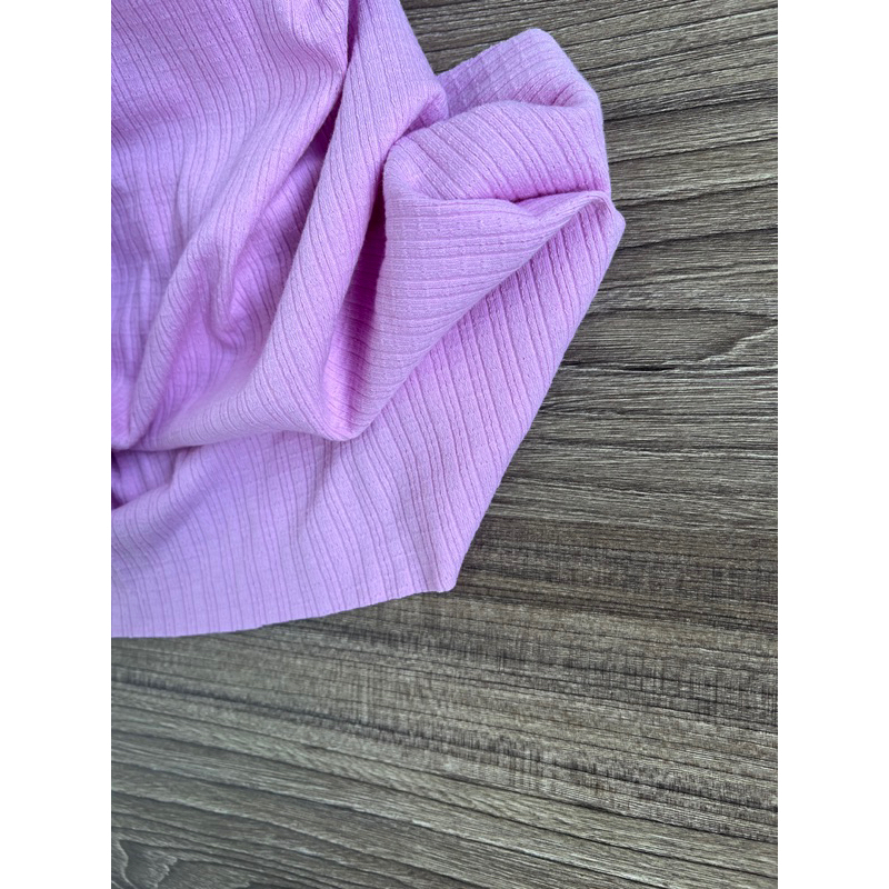 Vải thun thông hơi màu pastel