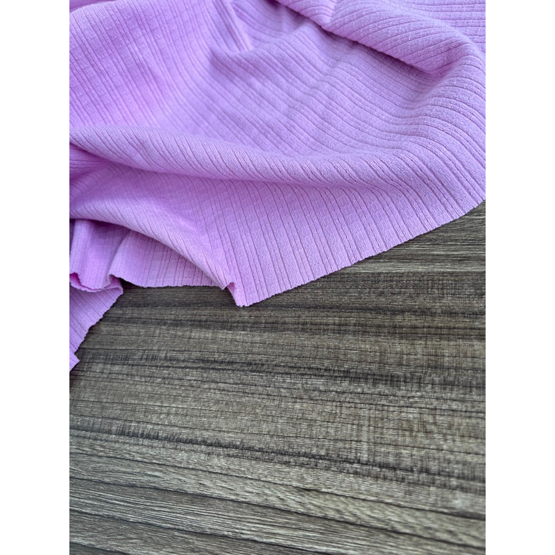 Vải thun thông hơi màu pastel