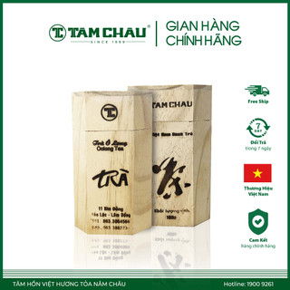 [TÂM CHÂU] Trà Oolong, Oolong Cao Cấp Hộp Gỗ 100G