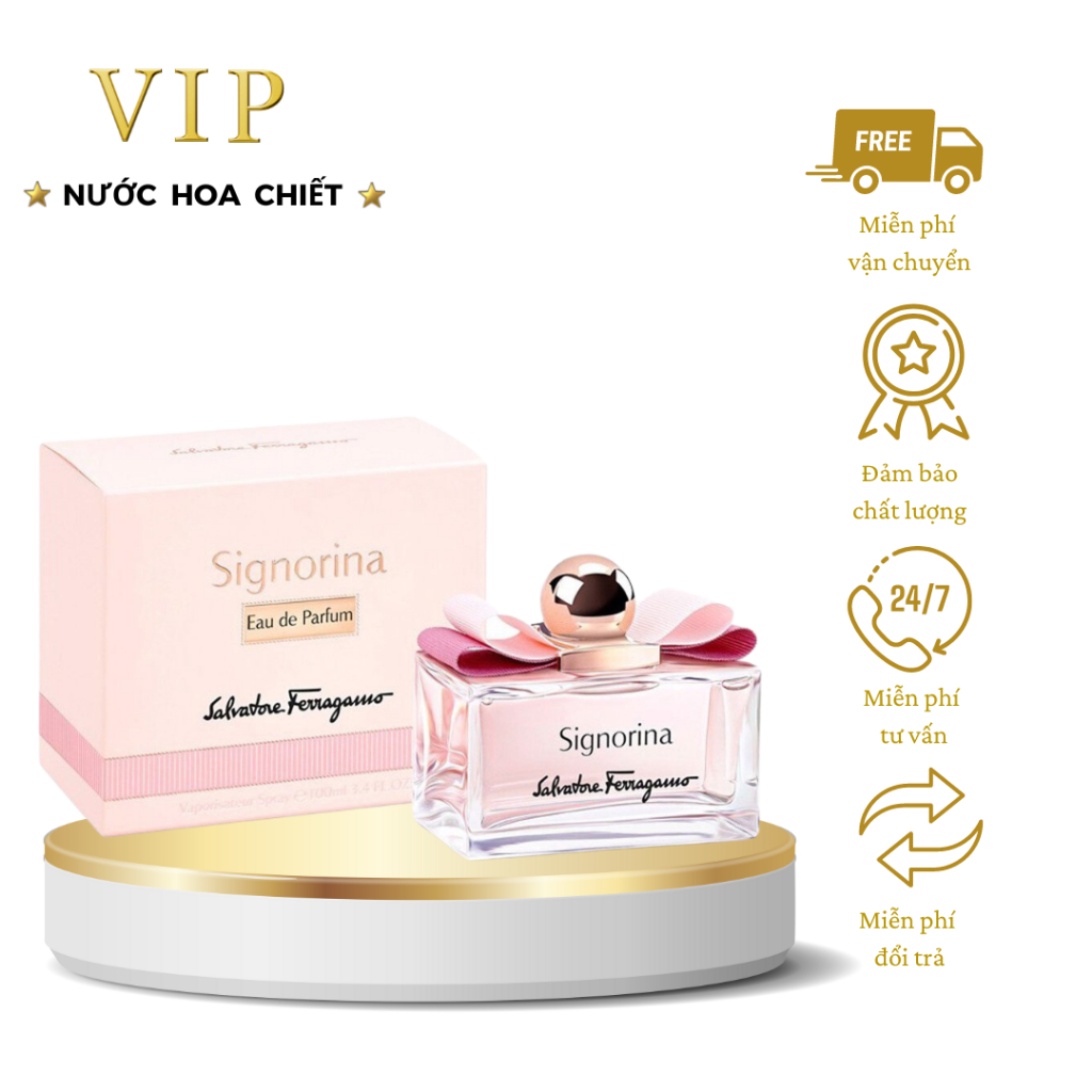Nước hoa Nữ Salvatore Ferragamo-Signorina chiết 10ml