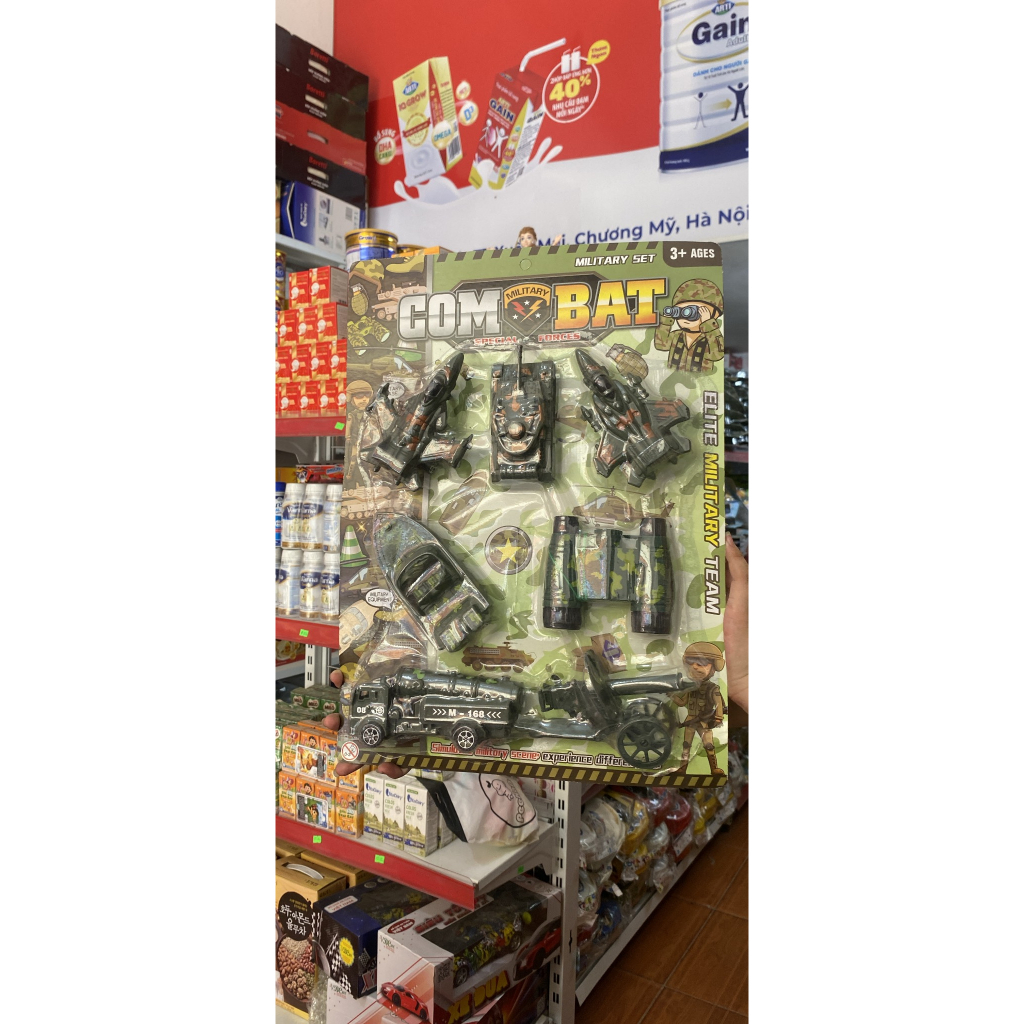 VỈ ĐỒ CHƠI XE TĂNG VÀ MÁY BAY