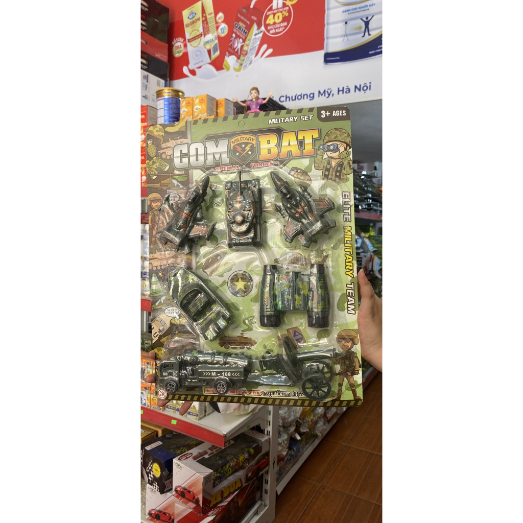 VỈ ĐỒ CHƠI XE TĂNG VÀ MÁY BAY