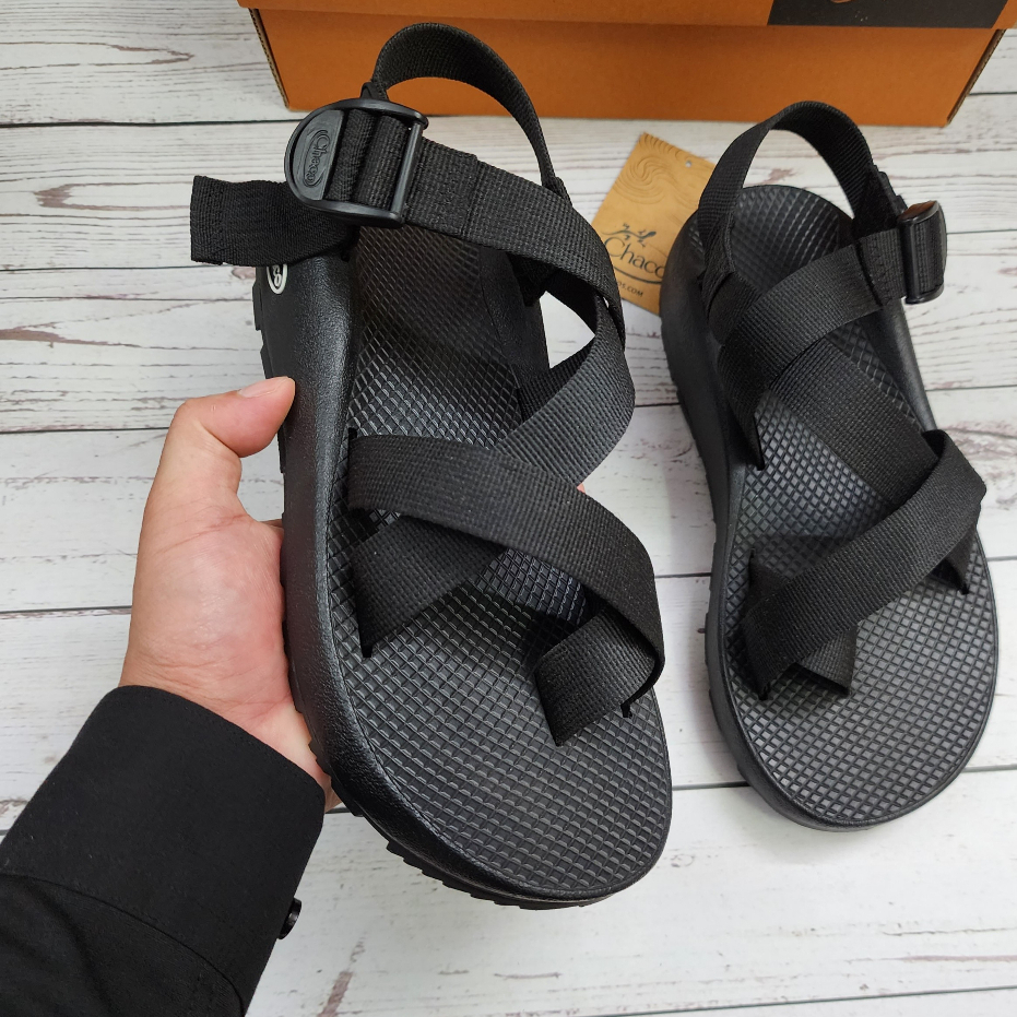Giày sandal Chaco Đế Thơm Mẫu Xỏ Ngón, Dép Chaco Cao Cấp Full Box BH 12 Tháng