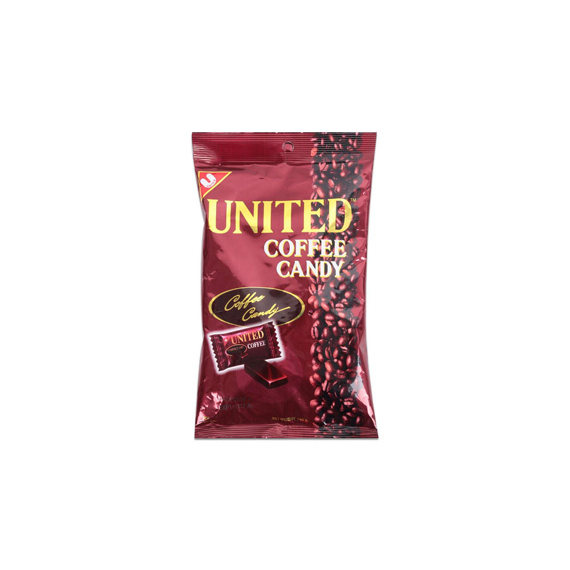 Kẹo cà phê United 140g Cafe, Bơ Sữa Thái Lan