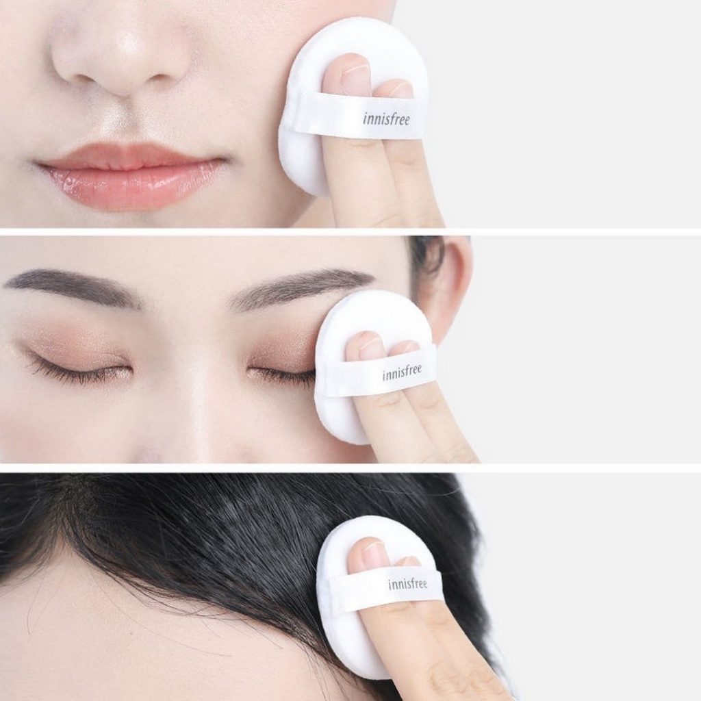 Innisfree No Sebum Mineral Powder 5g Phấn Phủ Khoáng cho làn da mịn mượt tự nhiên giữ lớp makeup lâu trôi konvy