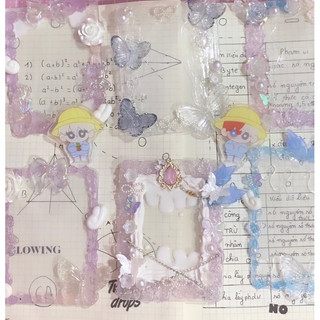 [Sẵn] Toploader decor thạch đựng card idol Kpop, anime