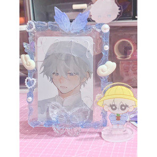 [Sẵn] Toploader decor thạch đựng card idol Kpop, anime
