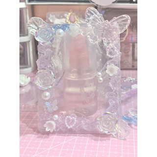 [Sẵn] Toploader decor thạch đựng card idol Kpop, anime