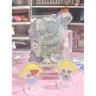 [Sẵn] Toploader decor thạch đựng card idol Kpop, anime