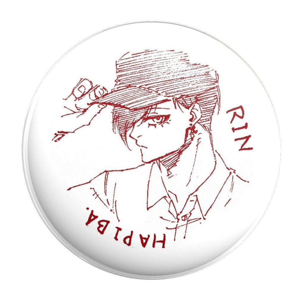 Huy hiệu IN HÌNH BLUE LOCK ver NỀN TRẮNG manga anime chibi quà tặng xinh xắn độc đáo ghim cài áo cặp sách