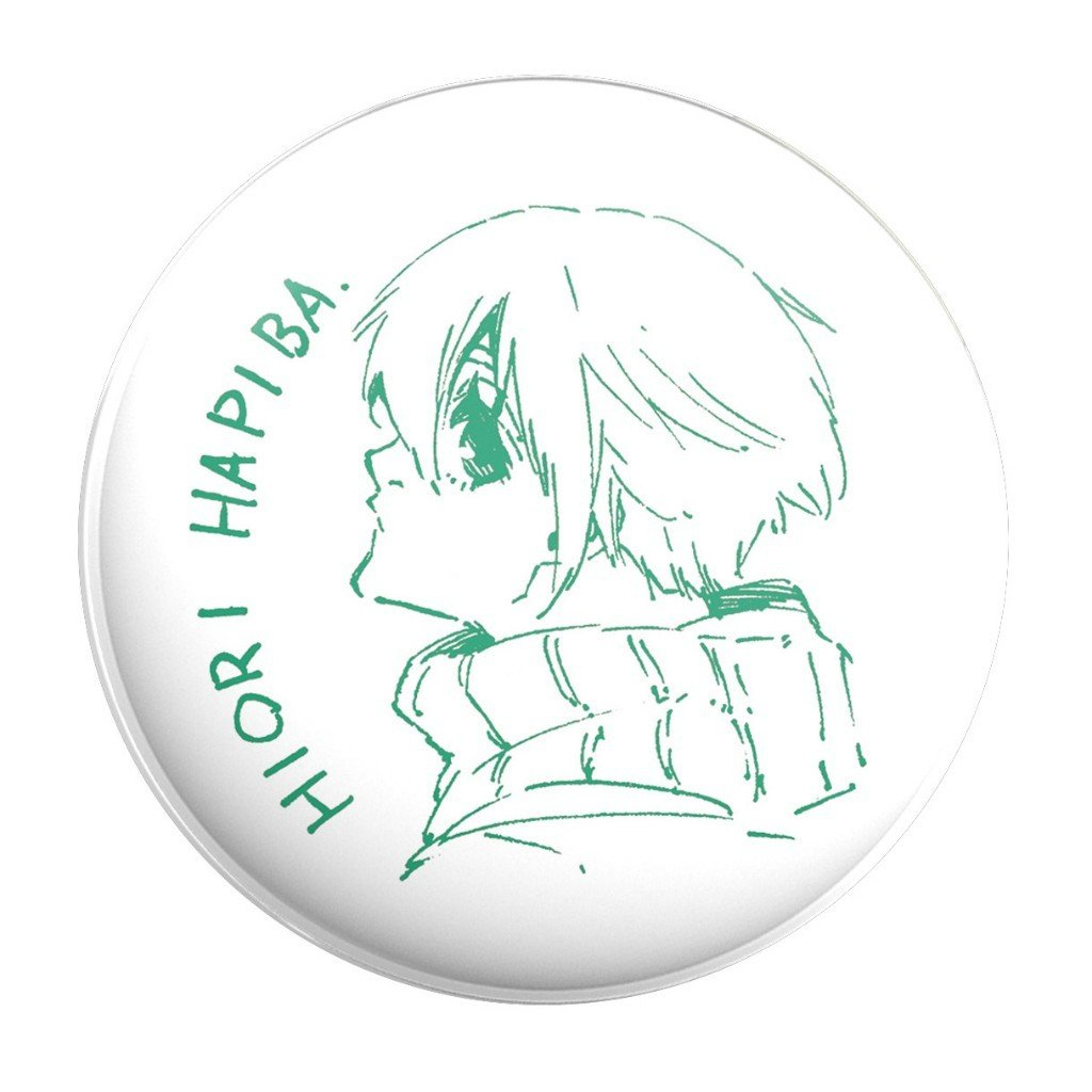 Huy hiệu IN HÌNH BLUE LOCK ver NỀN TRẮNG manga anime chibi quà tặng xinh xắn độc đáo ghim cài áo cặp sách