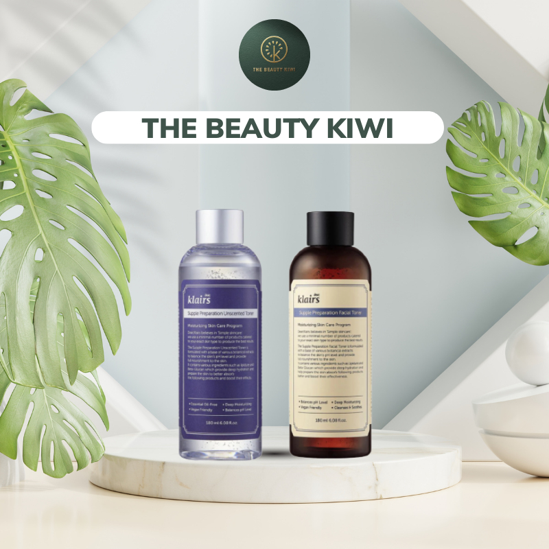 Toner Klairs Không Mùi Moon21, Nước hoa hồng Klairs Supple Preparation Toner 180ml Dành Cho Da Nhạy Cảm