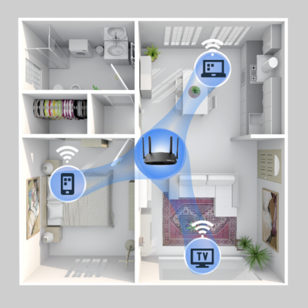 Cục phát wifi băng tần kép tốc độ AC1200 Totolink A720R có mở rộng sóng  – router wifi chính hãng bảo hành 24 tháng | BigBuy360 - bigbuy360.vn