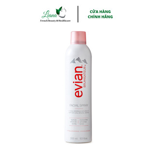Nước Xịt Khoáng Evian Facial Spray Cấp Ẩm Và Làm Dịu Da Facial Spray