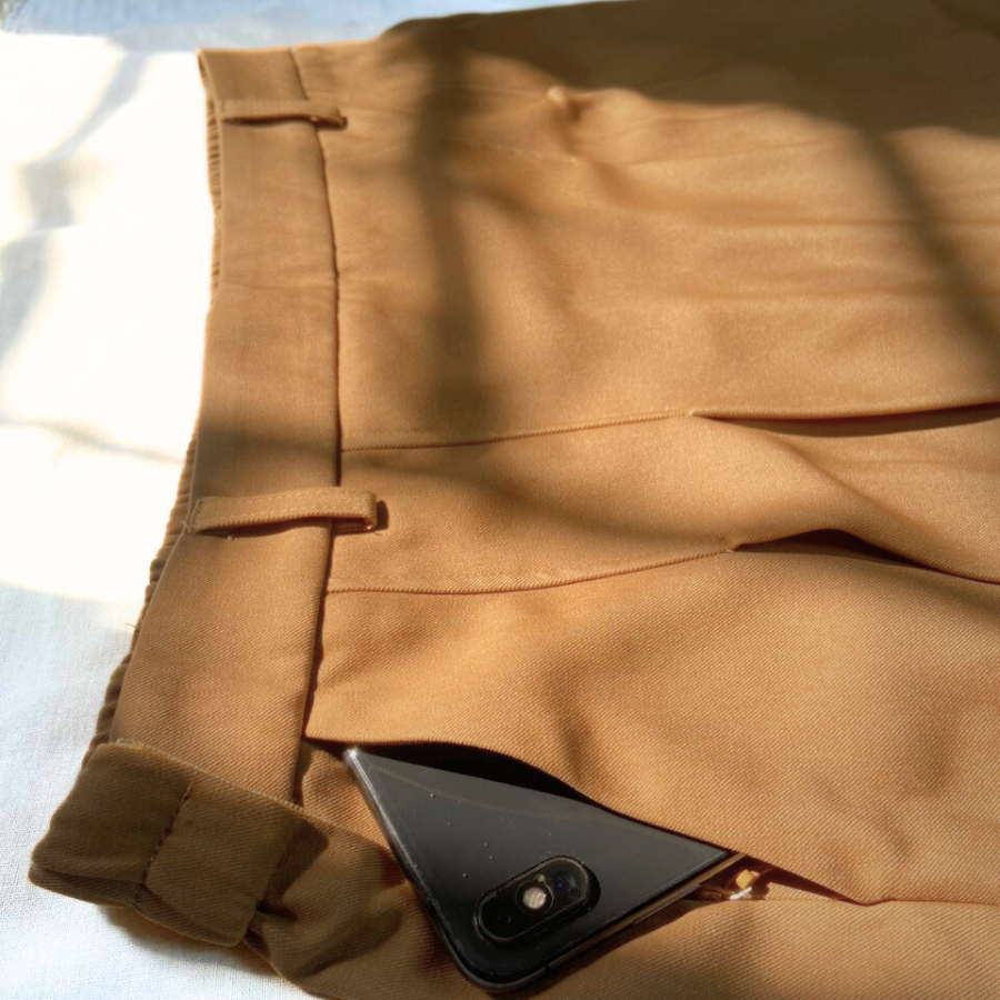 Chân váy nữ Bigsize 45-85kg nhà MÚP dáng dài chữ A gập ly, có túi, cạp chun co giãn  chất goll Nhật phong cách  HQ