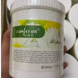 Tẩy da chết mặt hoa cúc, bộ chăm sóc da hoa cúc