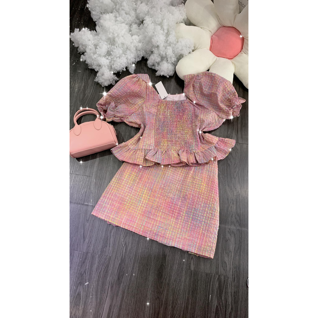 BỘ CARO BÈO FOM NGẮN