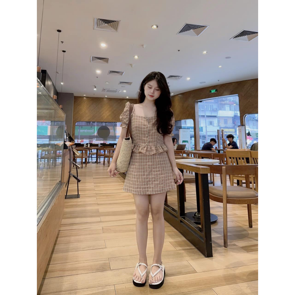 BỘ CARO BÈO FOM NGẮN