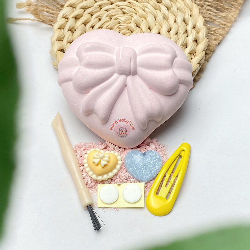 Đồ Chơi Khảo Cổ, Đào Kho Báu Hình Trái Tim