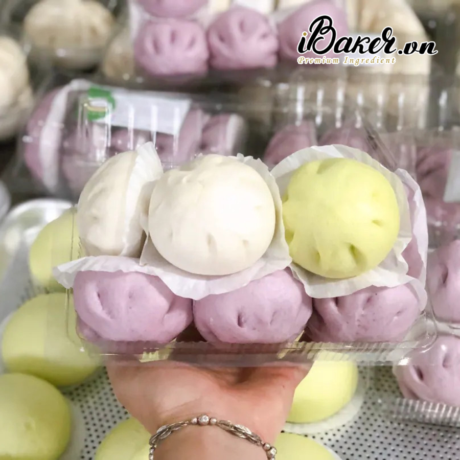 ( SET 10 ) Hộp Nhựa H53 Dày Đựng Bánh Bao Bánh Ngọt Các Loại