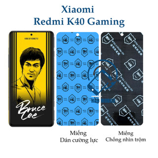 Dán cường lực dẻo nano Xiaomi Redmi K40 Gaming ( trong suốt và chống nhìn trộm )