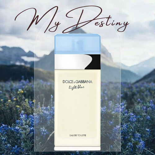 Nước hoa D&G light blue for her EDT 2ml/5ml/10ml Mʏ.Dᴇsᴛɪɴʏ_