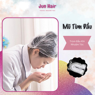 Mũ chùm đầu khi nhuộm tóc, ủ tóc, khi tắm gía rẻ