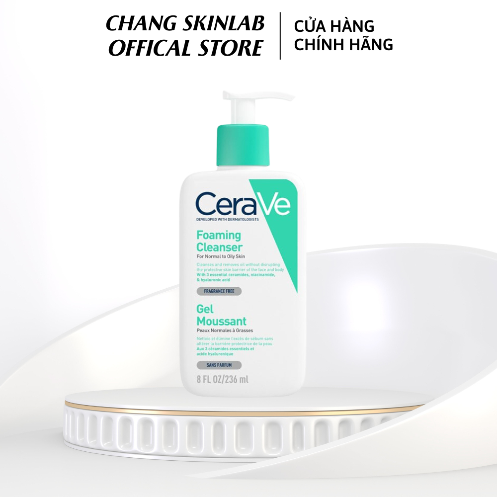 SỮA RỬA MẶT CERAVE BẢN PHÁP DA DẦU 236ML