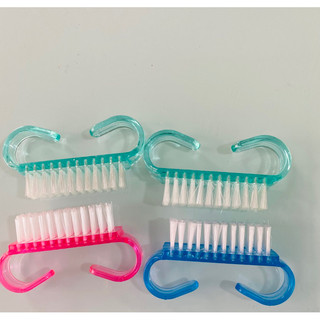 Bàn chải handmade mini, bàn chải tạo hình đất sét, bàn chải chà móng tay