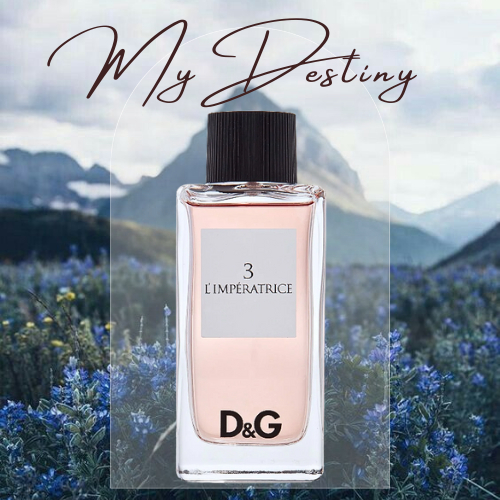 Nước hoa D G L'Imperatrice 3 2ml/ 5ml/ 10ml Mʏ.Dᴇsᴛɪɴʏ_